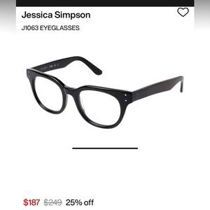 Jessica Simpson Women’s Eyeglasses Frames Black J1063
